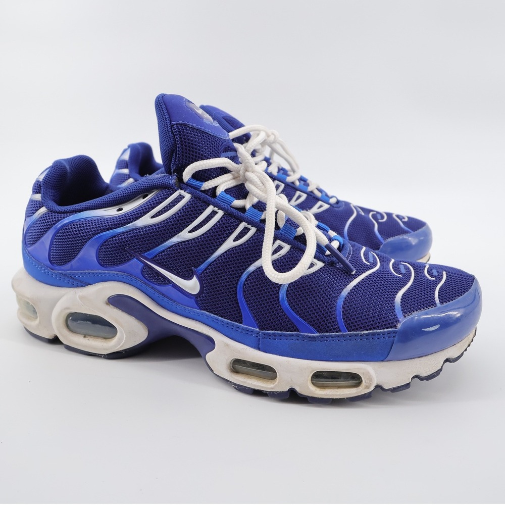 Nike Men's Air Max Plus Sneakers Arctic Chill Ed. CW7024-400 Mens 8.5 No Insoles